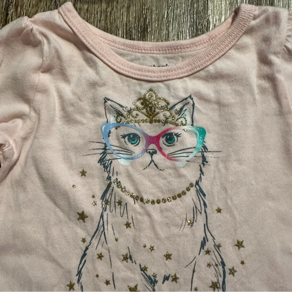 Baby Girl 6-9M Clothing Bundle Carter’s Wonder Nation Hoodie Bodysuit Tee‎ Set